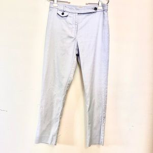 Anthropologie “The Essential Slim” pant Light Blue / Size 4